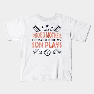 Great proud mother Kids T-Shirt